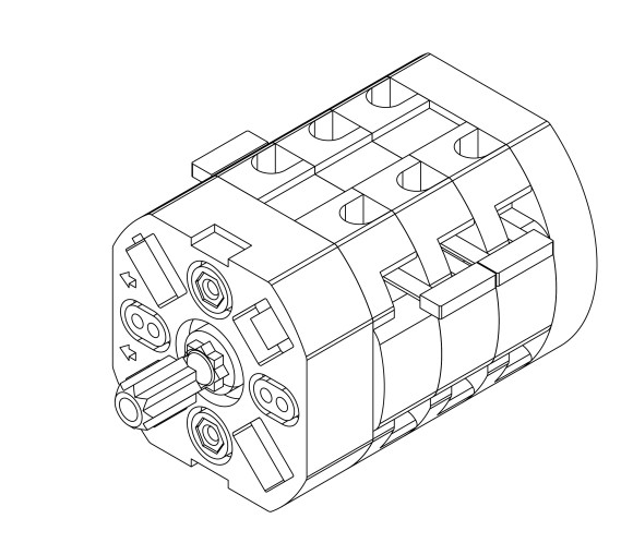 Трехфазный переключатель, Sanremo, арт.10122060A