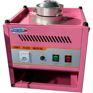 Аппарат сахарной ваты enigma cc-3e (w/o cart)