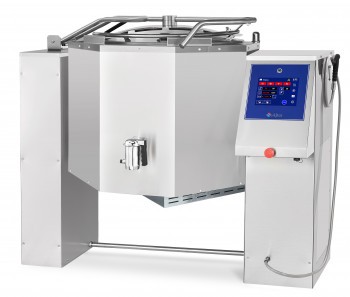 Котел пищеварочный Abat КПЭМ-200-ОМП со сливным краном, электрич. Котел пищеварочный Abat КПЭМ-200-ОМП со сливным краном, электрич.