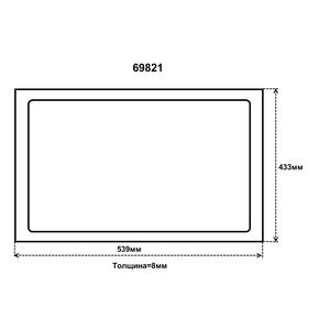 Стекло внутреннее для пка-6 1-1пм (вм) abat 10000004598