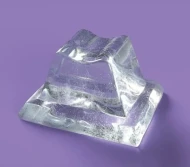 Образец форм кубиков льда (муляж), лёд пирамидка мод. CUBETTO FAST ICE - 7g