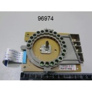 Плата электронная led для rcs511dse menumaster 59214757 Плата электронная led для rcs511dse menumaster 59214757