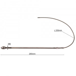 Тросик с крепежом rs20 robolabs 22874 Тросик с крепежом rs20 robolabs 22874