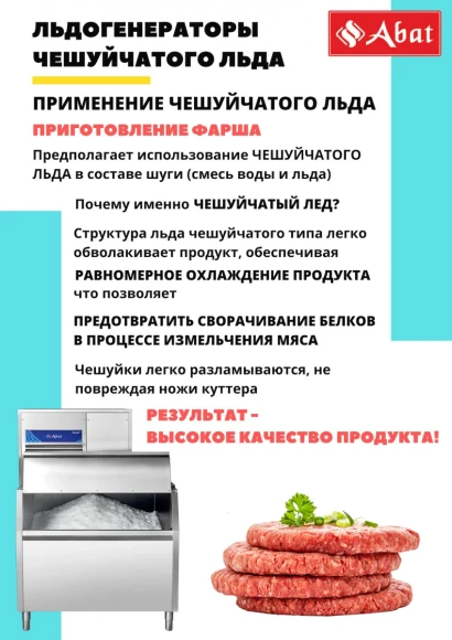 Льдогенератор чешуйчатого льда ЛГ-250Ч-01 Льдогенератор чешуйчатого льда ЛГ-250Ч-01