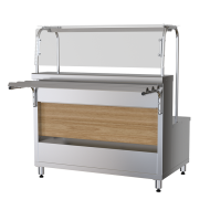 ПМПЭ15 Прилавок-мармит первых блюд