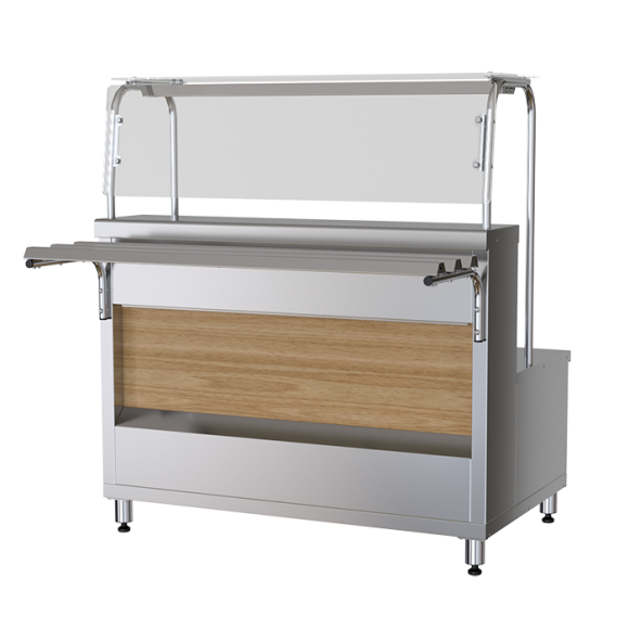 ПМПЭ15 Прилавок-мармит первых блюд ПМПЭ15 Прилавок-мармит первых блюд