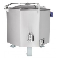 Котел пищеварочный Abat КПЭМ-250 без миксера, со сливным краном Котел пищеварочный Abat КПЭМ-250 без миксера, со сливным краном