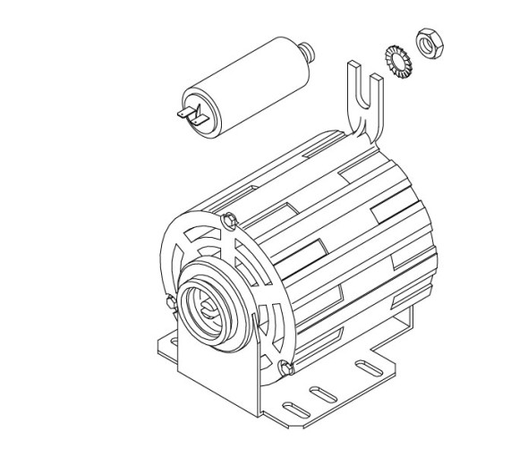 Электродвигатель 150Вт 230 В, Sanremo, арт.10252099