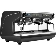 Кофемашина рожковая nuova simonelli appia life 2gr s 220v black+high groups+economizer