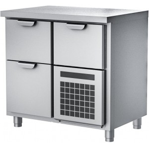 Стол холодильный happychef tc gh 2-cbr
