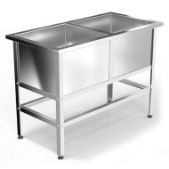 Ванна моечная GPsteel ВМ-2/530-с-(GP) Ванна моечная GPsteel ВМ-2/530-с-(GP)