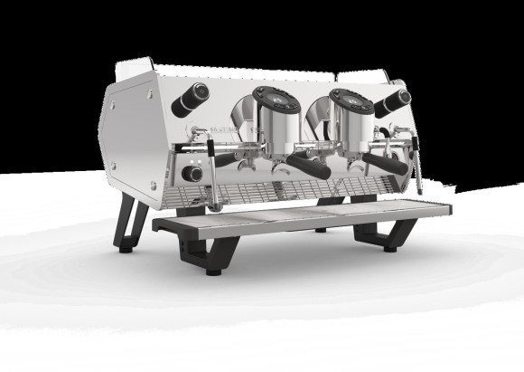 Кофемашина Sanremo D8 PRO 2 высокие гр, нержавеющая сталь