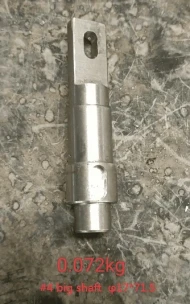 Вал большой #4 для фаршемешалки т.м. EKSI, серии EM