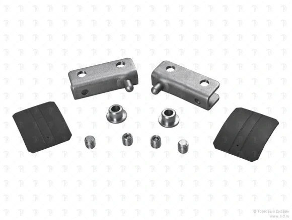Комплект петель  KCR005(KCR1080A) для XV-XL-XB