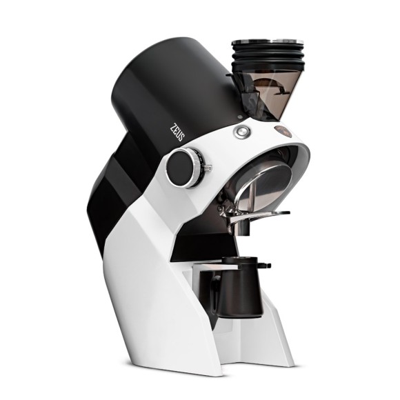 Кофемолка Zeus Texture White