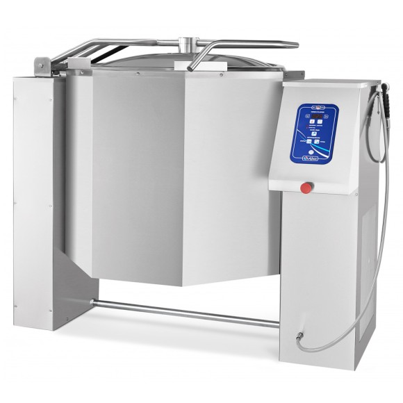 Котел пищеварочный Abat КПЭМ-250 О опрокидывающийся с цельнотянутым сосудом Котел пищеварочный Abat КПЭМ-250 О опрокидывающийся с цельнотянутым сосудом