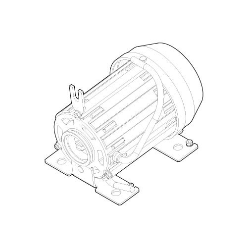 Электродвигатель 230В 250Вт 50/60Гц, Sanremo, арт. 10252314