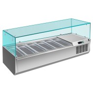 Витрина холодильная VRX1500/380 Витрина холодильная VRX1500/380