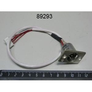 Разъем температурного щупа lainox r65321110
