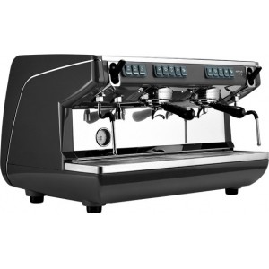 Кофемашина рожковая nuova simonelli appia life 2gr v 220v black+high groups+economizer Кофемашина рожковая nuova simonelli appia life 2gr v 220v black+high groups+economizer