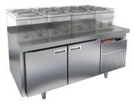 GN 11/BT LT стол охл. под тепловое оборуд.(-10-18), 2 двери, 1390х700х675мм, HICOLD RUS GN 11/BT LT стол охл. под тепловое оборуд.(-10-18), 2 двери, 1390х700х675мм, HICOLD RUS