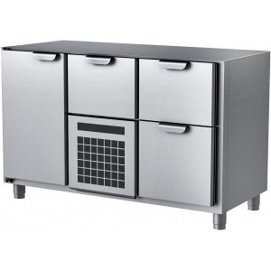 Стол холодильный happychef tc g 1-cbr-2 без столешницы