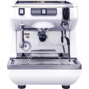 Кофемашина рожковая nuova simonelli appia life 1gr s 220v white+high groups