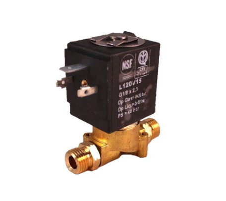 Электромагнитный клапан 2V 1 /4"  24VD C 9W D 5, 0  T. EPDM, Sanremo, арт. 10304132