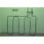 Тэн духовки верхний для s686 garland g01043-2