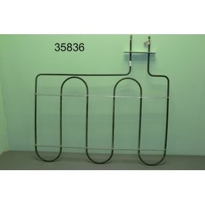Тэн духовки верхний для s686 garland g01043-2