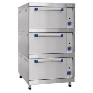Шкаф жарочный Abat ШЖГ-3 газовый, эмалир. духовка, лицев. нерж. Шкаф жарочный Abat ШЖГ-3 газовый, эмалир. духовка, лицев. нерж.