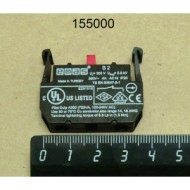 Блок-контакт нз (красный) robolabs 25493