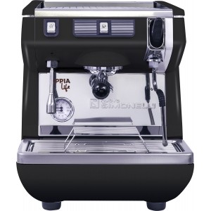 Кофемашина рожковая nuova simonelli appia life 1gr s 220v black+high groups Кофемашина рожковая nuova simonelli appia life 1gr s 220v black+high groups