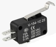 Микропереключатель V-154-1C25 Микропереключатель V-154-1C25