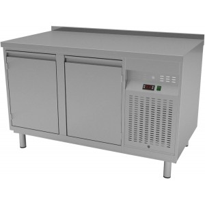 Стол холодильный gastrolux соб2б-137/2д/s