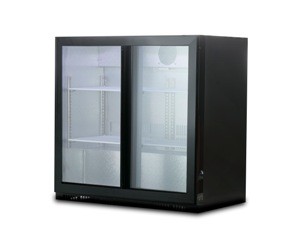 Шкаф барный холодильный hurakan hkn-db205s