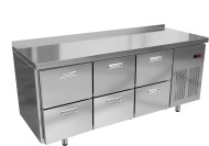 Стол холодильный серии СХб 6я-180-70 Стол холодильный серии СХб 6я-180-70