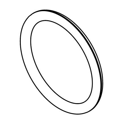 Уплотнительное кольцо 6187 D47X5,34 SIL.70SH , Sanremo, арт.10505140