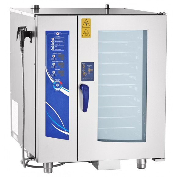 Пароконвектомат Abat ПКА 10-1/1ВМ2-01 Пароконвектомат Abat ПКА 10-1/1ВМ2-01