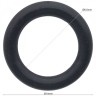 Кольцо уплотнительное r5a d10 df801 viton