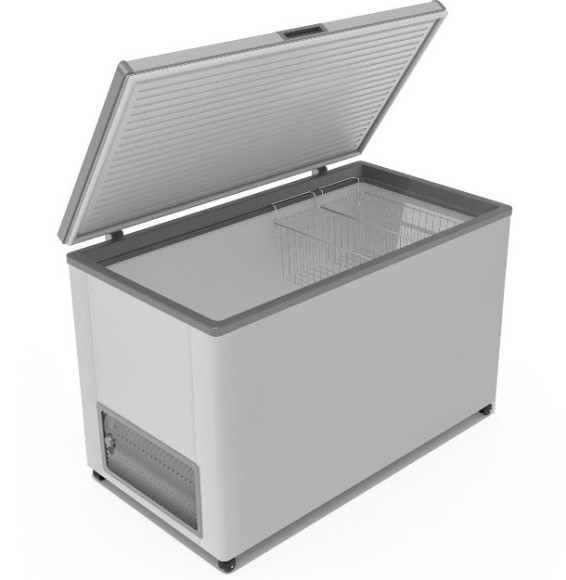 Ларь морозильный Фростор F 400S белый Ларь морозильный Фростор F 400S белый