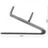 Крюк крепления полки решетки для холодильных шкафов премьер
