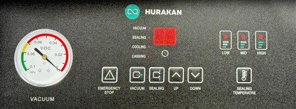 Упаковщик Вакуумный Hurakan HKN-VAC400E Упаковщик Вакуумный Hurakan HKN-VAC400E