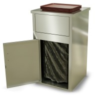 Урна для фуд-корта Атеси УФ-610/220 Урна для фуд-корта Атеси УФ-610/220