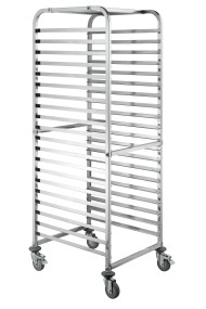 Тележка-шпилька GN 2/1-20 585х675х1860 Тележка-шпилька GN 2/1-20 585х675х1860