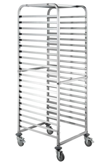 Тележка-шпилька GN 2/1-20 585х675х1860 Тележка-шпилька GN 2/1-20 585х675х1860