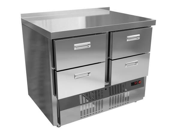 Стол морозильный Kroner СМб 4я-100-70 Стол морозильный Kroner СМб 4я-100-70