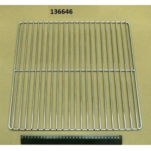 Полка-решетка для коптильни bigsmak 430х430х9 robolabs 67640