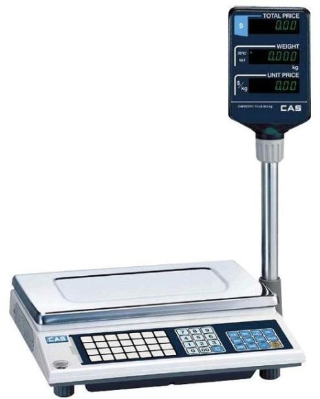 Весы торговые CAS AP-1 30M BigTray