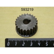 Шестерня тестораскатки пластиковая d=36mm d=10mm h=17mm нпр Шестерня тестораскатки пластиковая d=36mm d=10mm h=17mm нпр